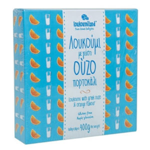 Loukoumi pomarańcza i ouzo – 400g