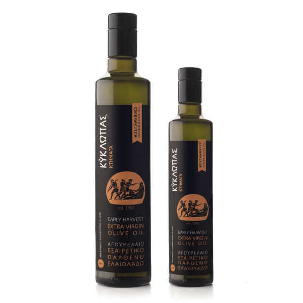 OLIWA Z OLIWEK EARLY HARVEST Najczęściej nagradzana grecka oliwa z oliwek!