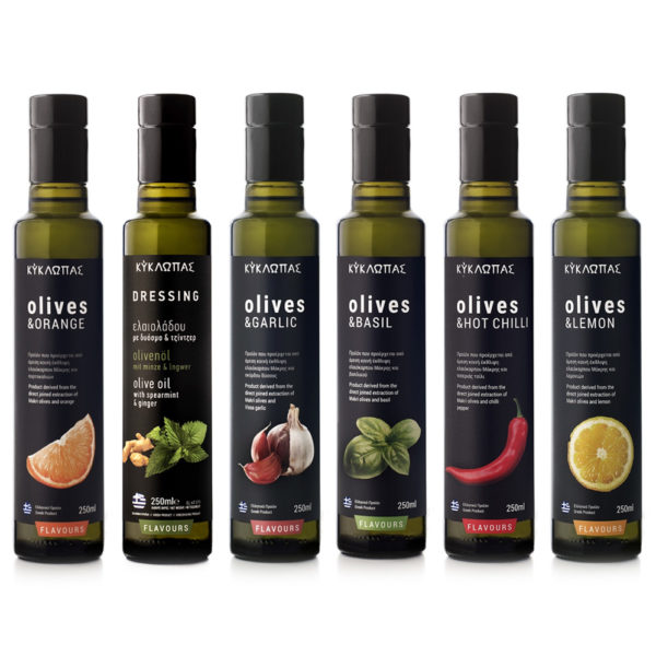 oliwa z oliwek smakowa