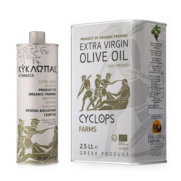 Organiczna oliwa grecka Extra Virgin