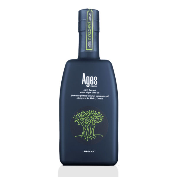 Luksusowa organiczna oliwa grecka AGES ORGANIC