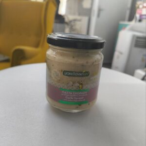 Pasta czosnkowa z oliwą z oliwek extra virgin