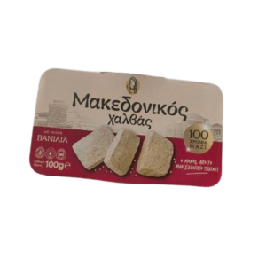 Chałwa macedońska o smaku waniliowym